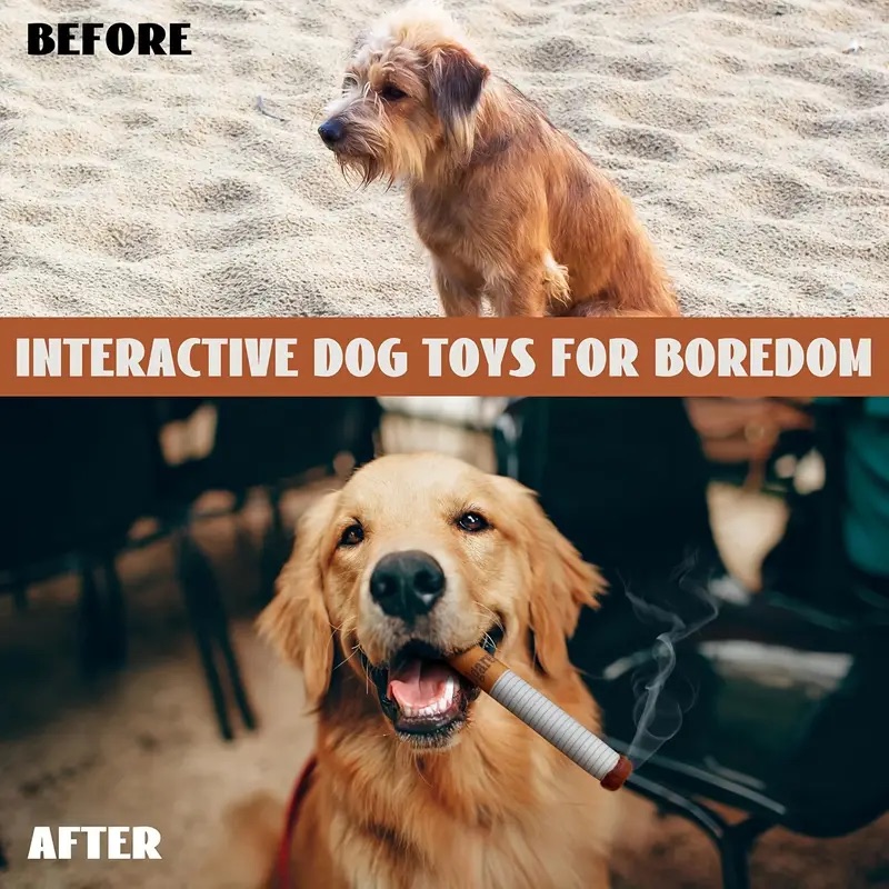 dog toy cigarette