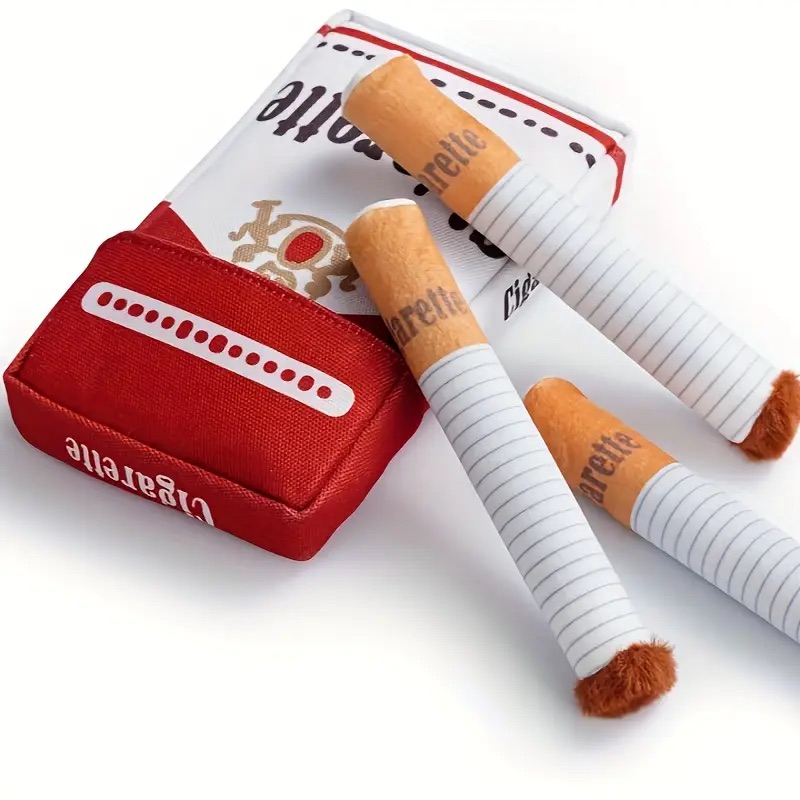 dog toy cigarette