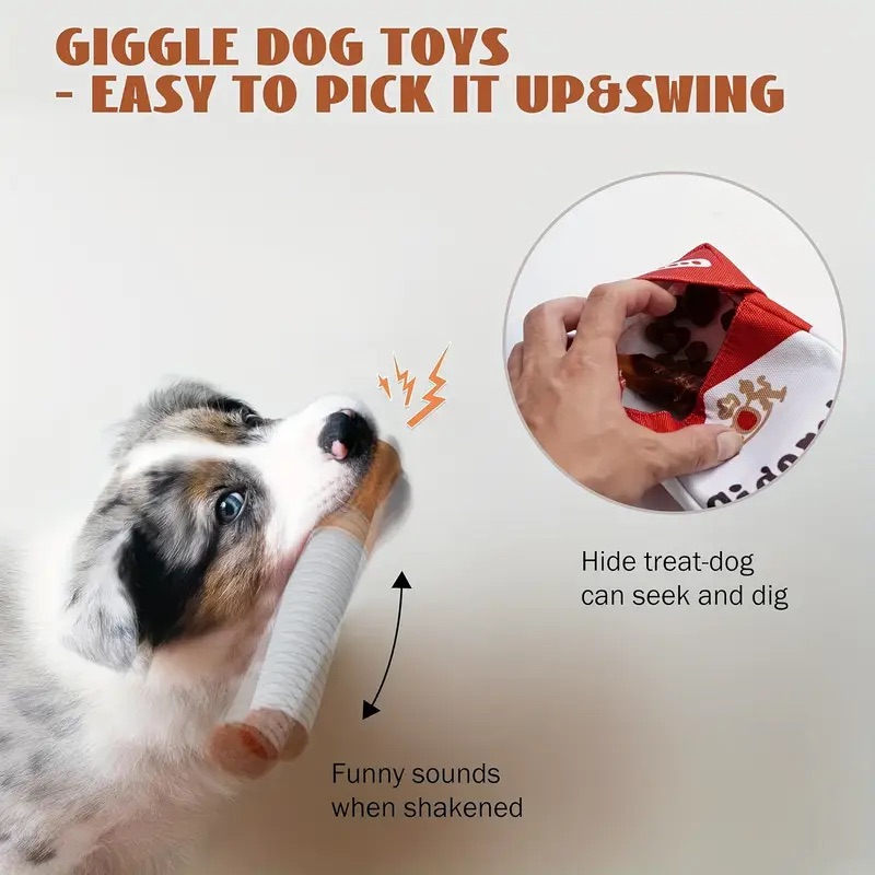 dog toy cigarette